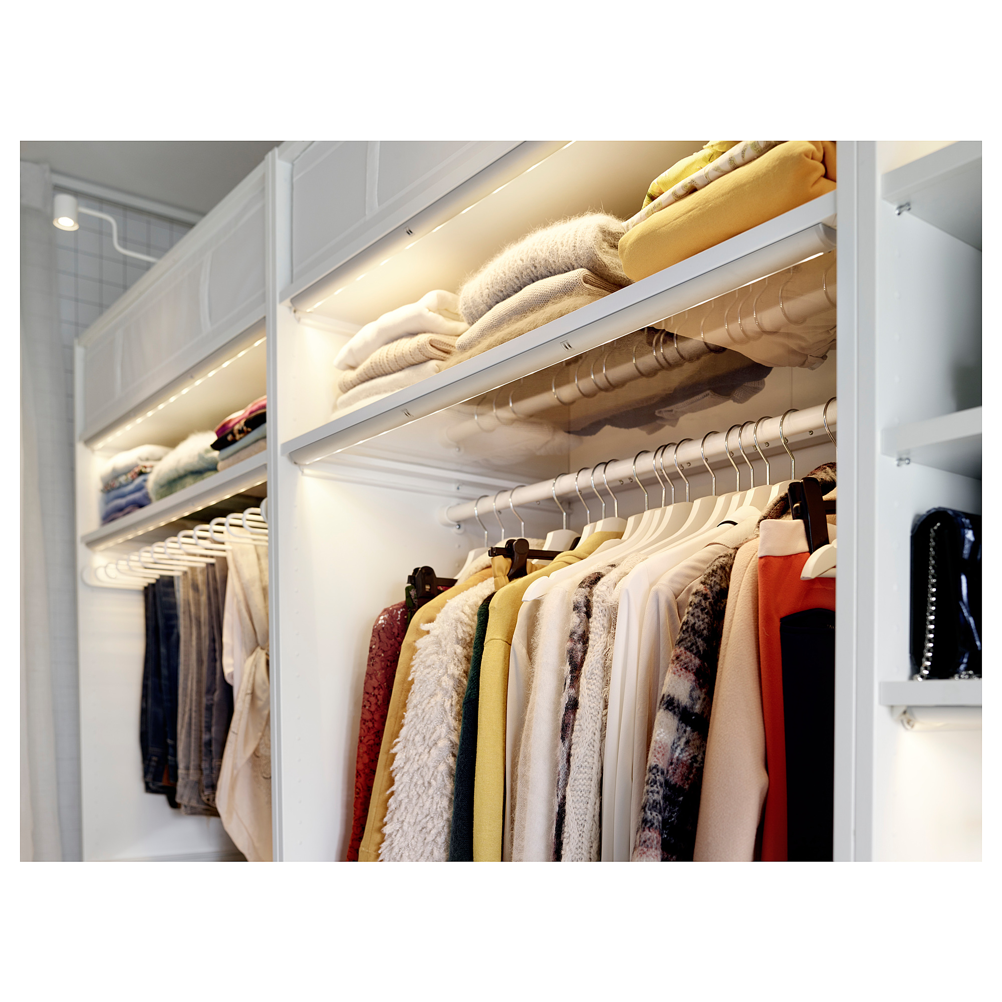 Komplement Glass Shelf White Ikea Hong Kong