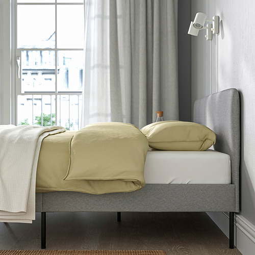 KULLEN/SLATTUM bedroom furniture, set of 4
