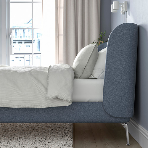 TUFJORD upholstered bed frame