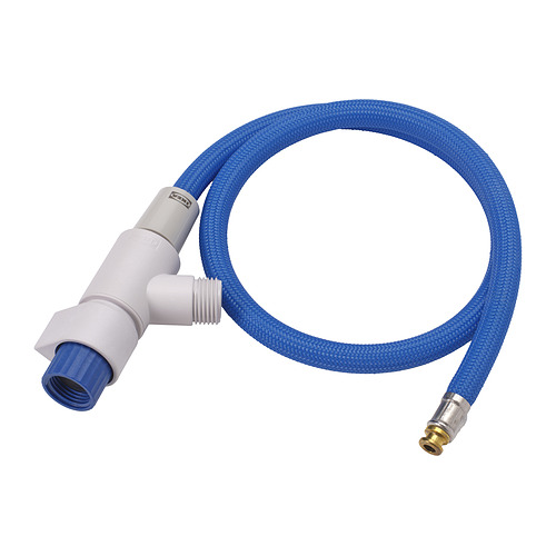 BERGVATTNET auto diverter for shower