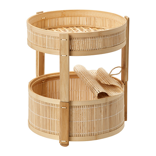 KANELMOTT vegetable/fruit basket, set of 2