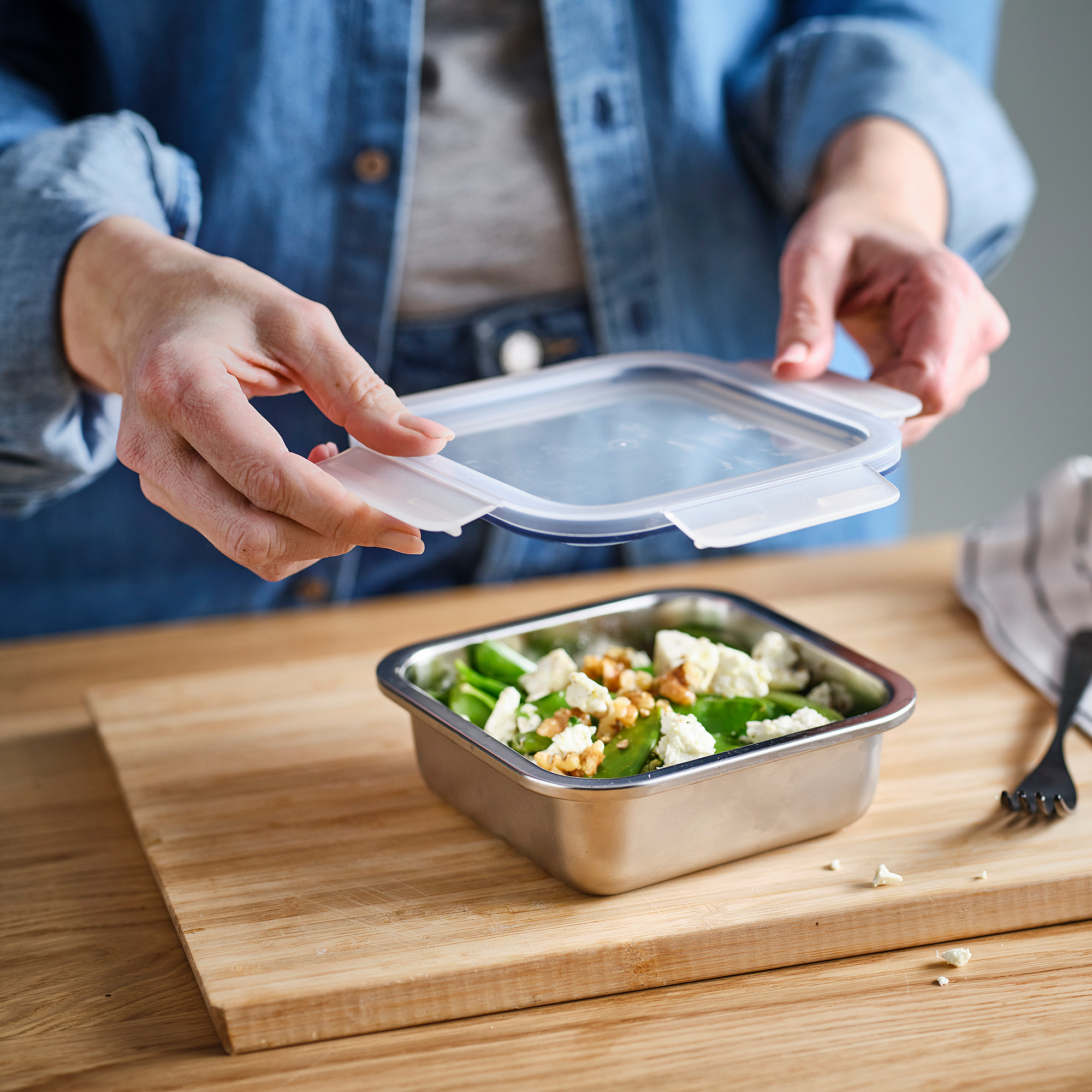 IKEA 365+ food container with lid