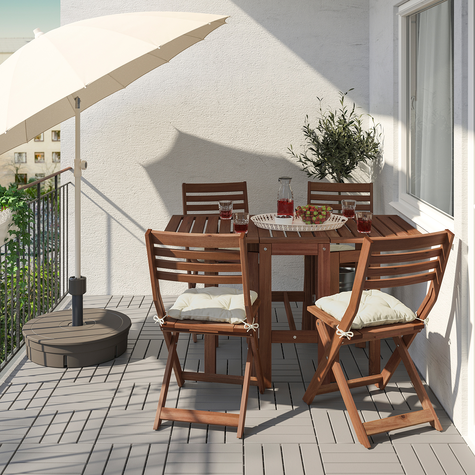 ikea patio umbrella base