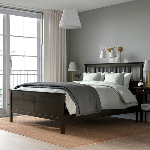 HEMNES bed frame