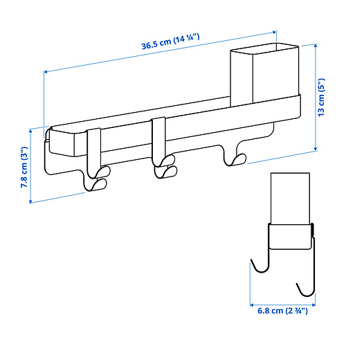 ALTARLIDEN 掛鈎架