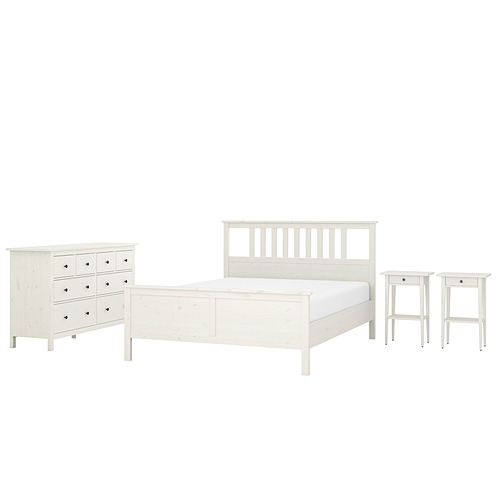 HEMNES bedroom furniture, set of 4