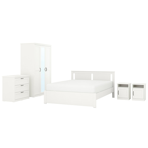 SONGESAND bedroom furniture, set of 5