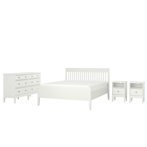 IDANÄS 睡房傢具 4件套裝