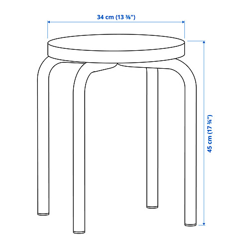 DOMSTEN stool