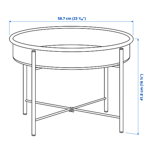 KULTURSKOG plant stand