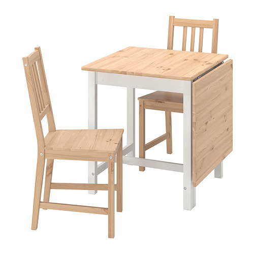PINNTORP/PINNTORP table and 2 chairs