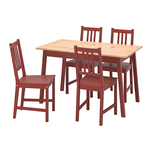 PINNTORP/PINNTORP table and 4 chairs