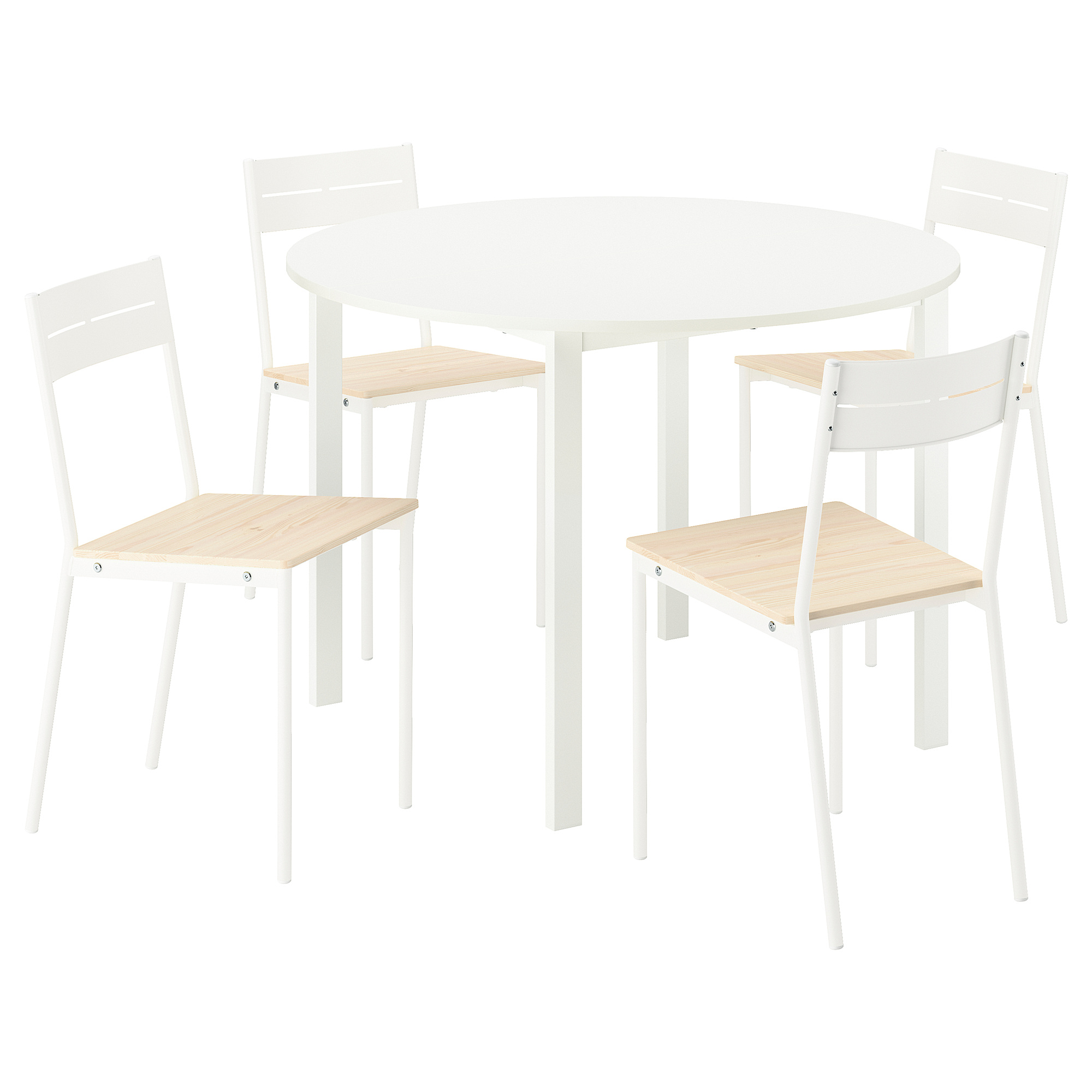 VIHALS table and 4 chairs