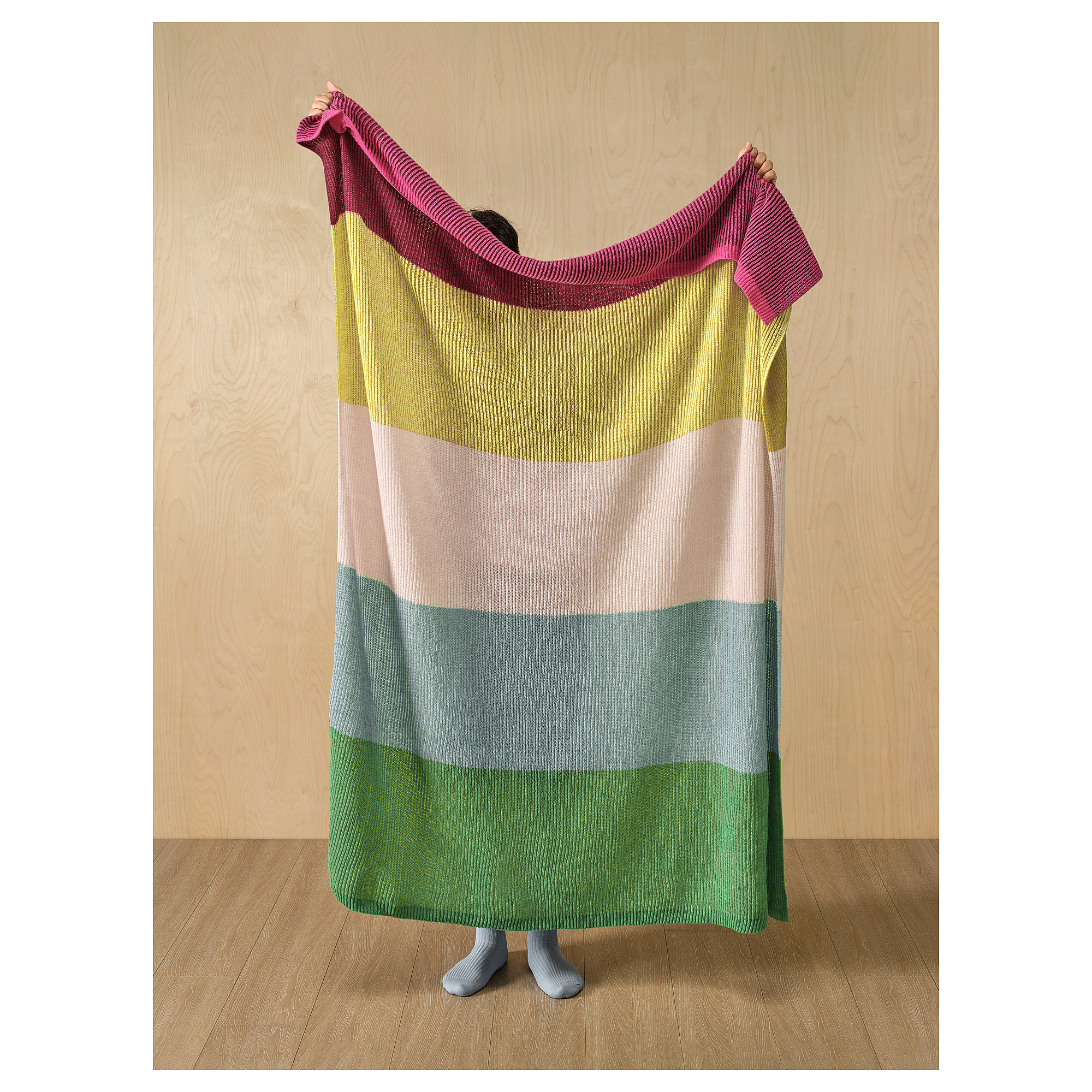 MARGOSATRÄD throw