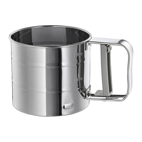 IDEALISK flour sifter