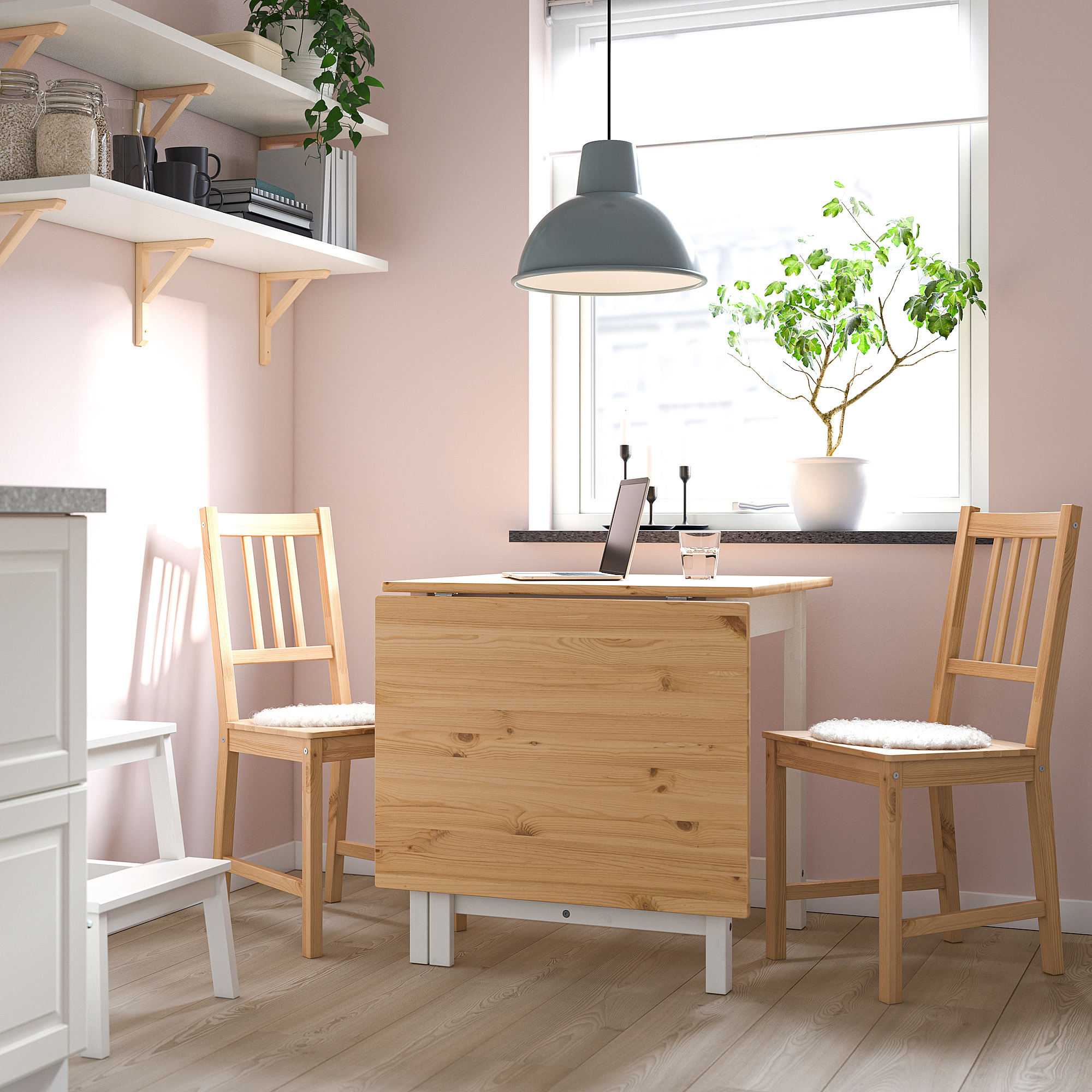 PINNTORP gateleg table