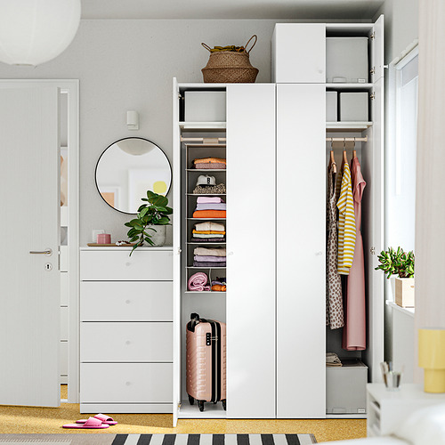 STUK hanging storage with 7 compartments