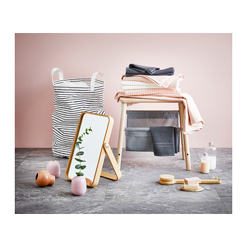 VÅGSJÖN bath towel, white, 70x140 cm IKEA Hong Kong and Macau