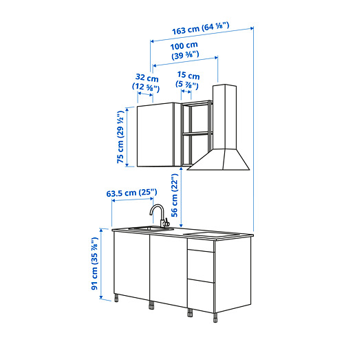 ENHET kitchen