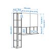 ENHET storage combination