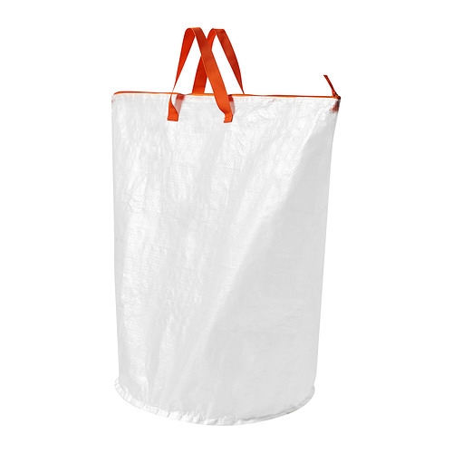 PÄRKLA - laundry bag, white, 70 l | IKEA Hong Kong and Macau - E1007483_S4
