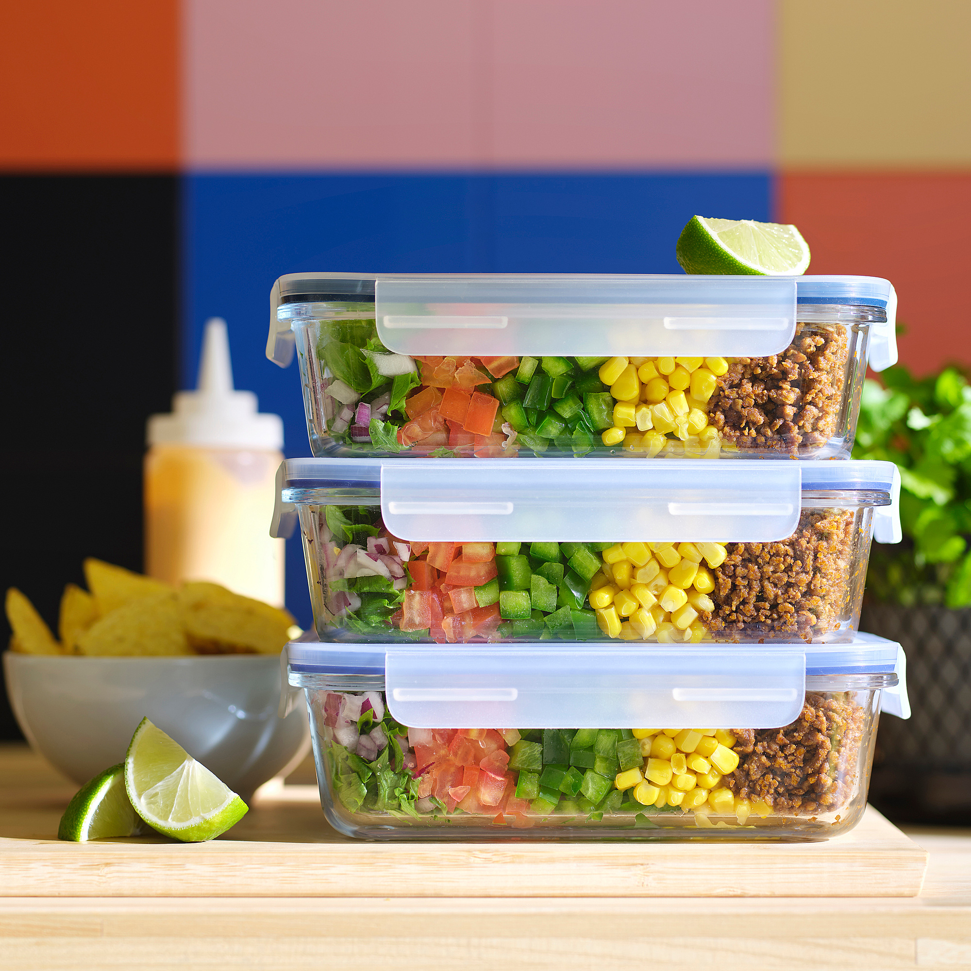 IKEA 365+ food container with lid