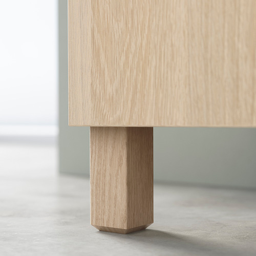 BESTÅ storage combination w doors/drawers