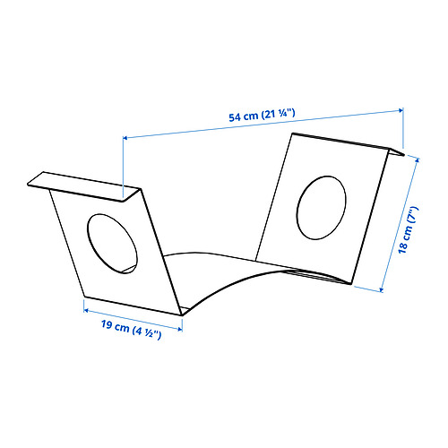 KOMPISHÄNG book-end