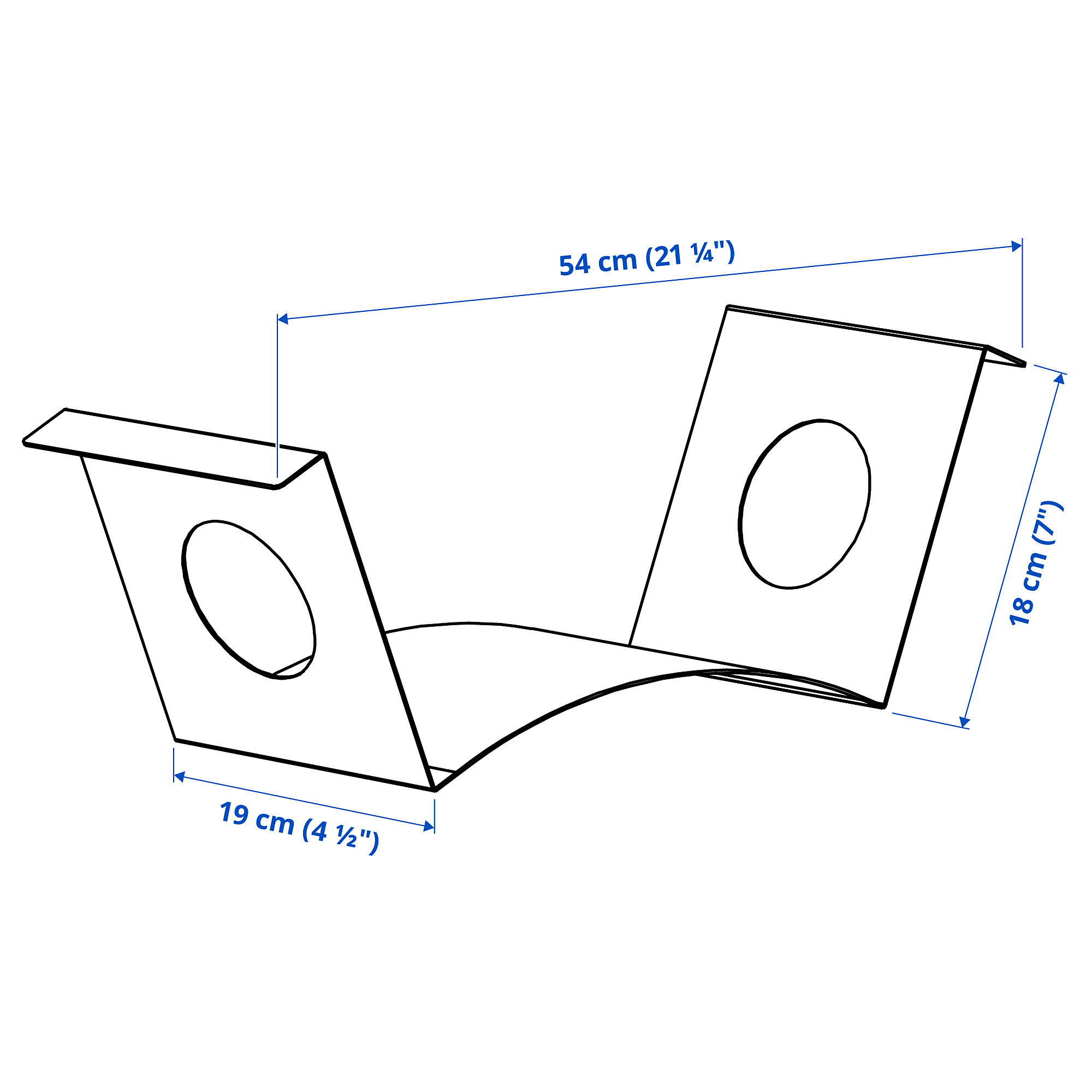KOMPISHÄNG book-end
