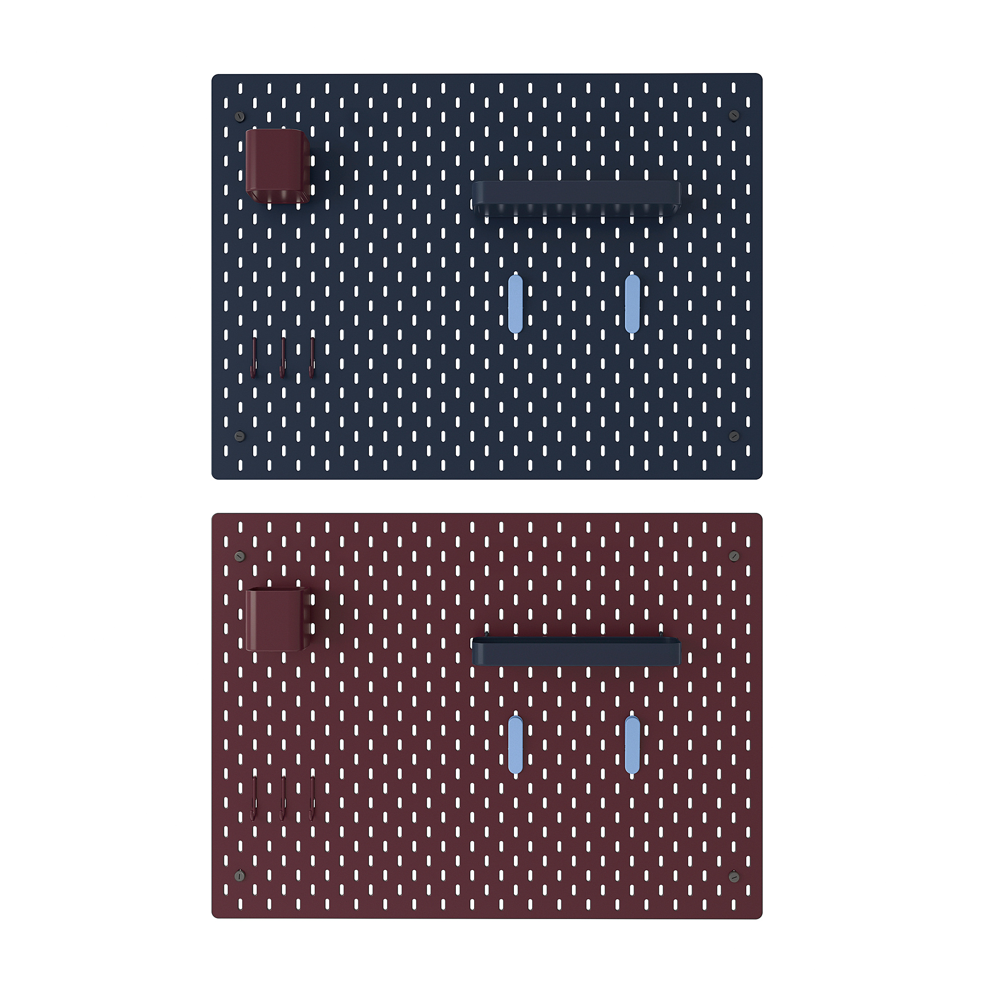 SKÅDIS pegboard combination