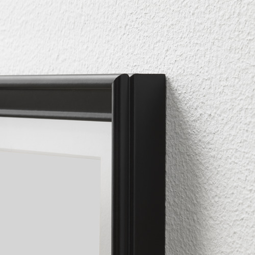 KNOPPÄNG 畫框, 61x91 cm, 黑色