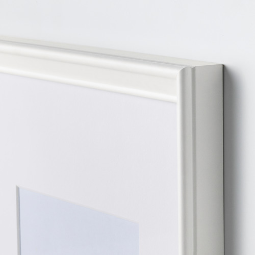 KNOPPÄNG 畫框, 61x91 cm, 白色