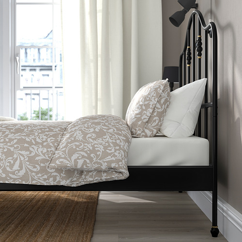 SAGSTUA bed frame