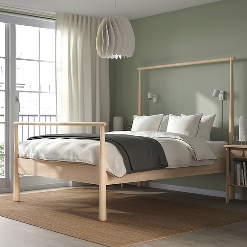 GJÖRA bed frame