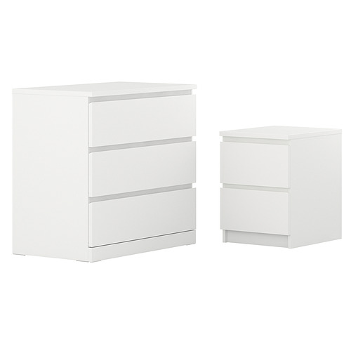 MALM 睡房傢具 2件套裝