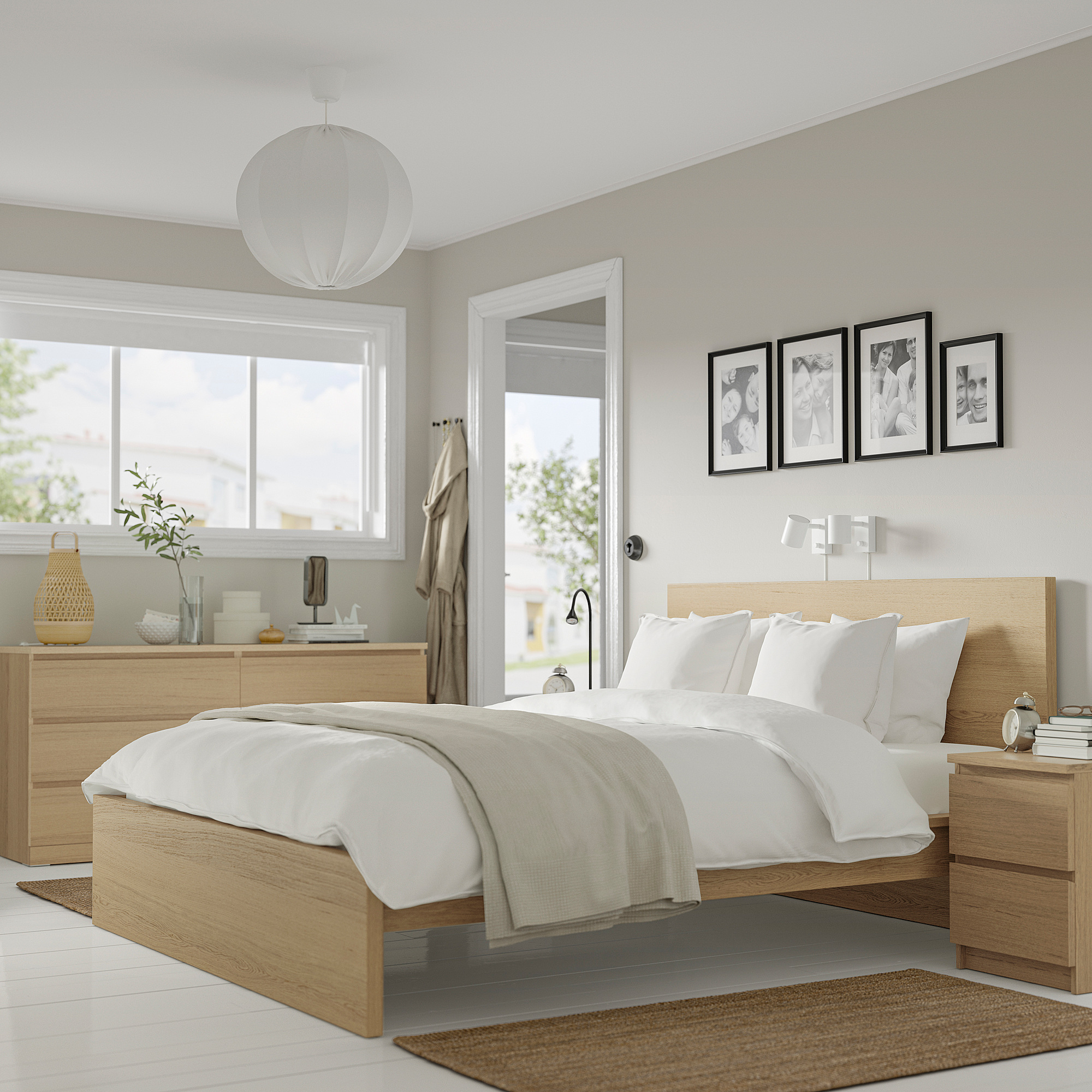 MALM 睡房傢具 4件套裝