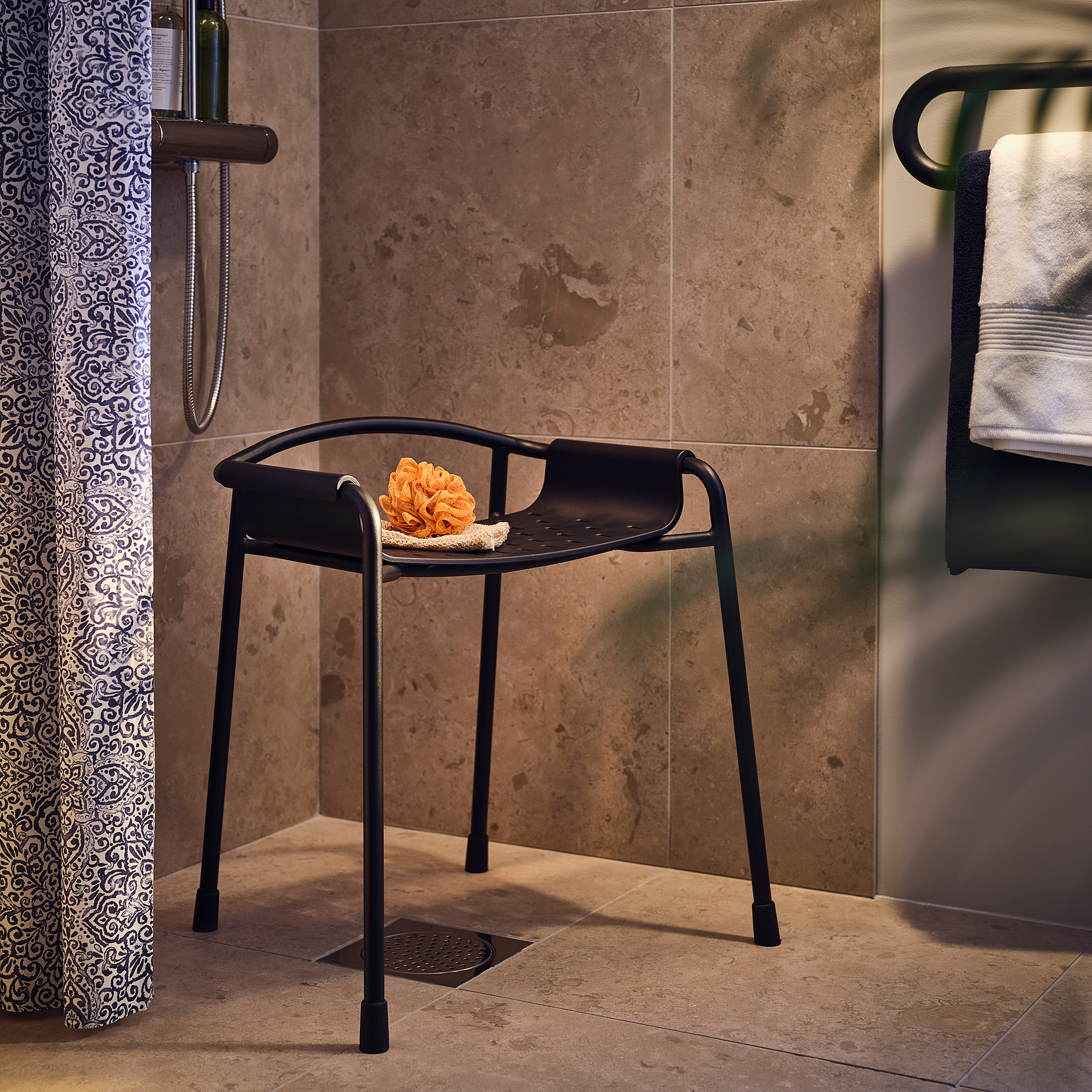 BÄSINGEN shower chair
