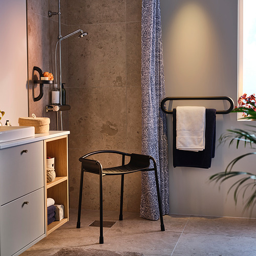 BÄSINGEN towel rail