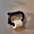 BÄSINGEN toilet roll holder