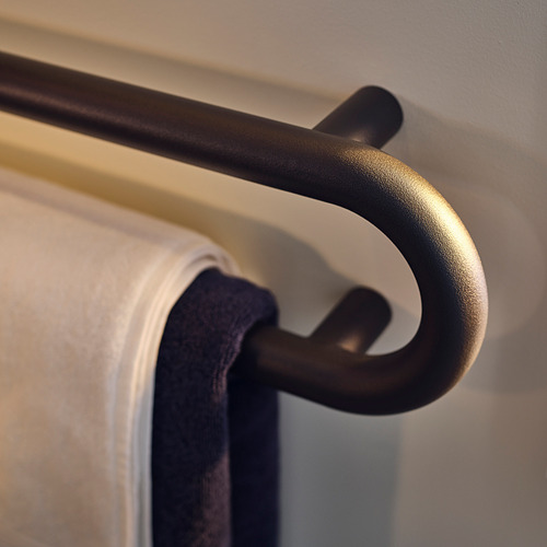 BÄSINGEN towel rail