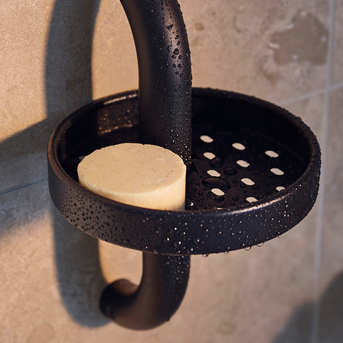 BÄSINGEN shower shelf