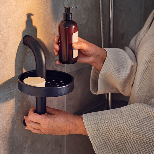 BÄSINGEN shower shelf