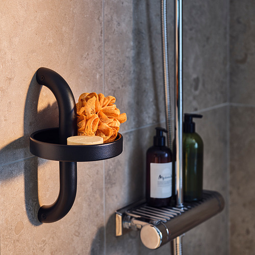 BÄSINGEN shower shelf