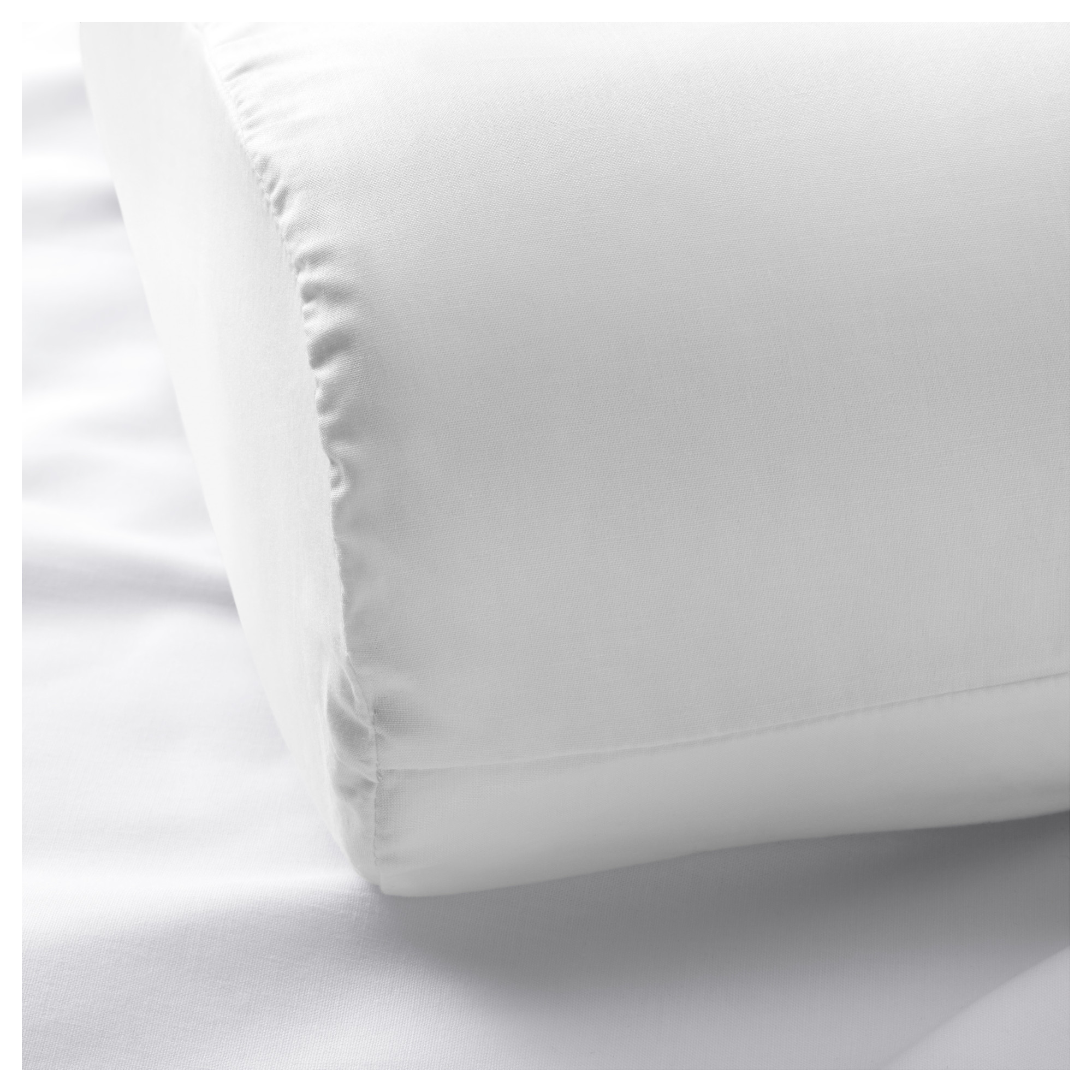 ROSENSKÄRM pillowcase for ergonomic pillow, white IKEA Hong Kong