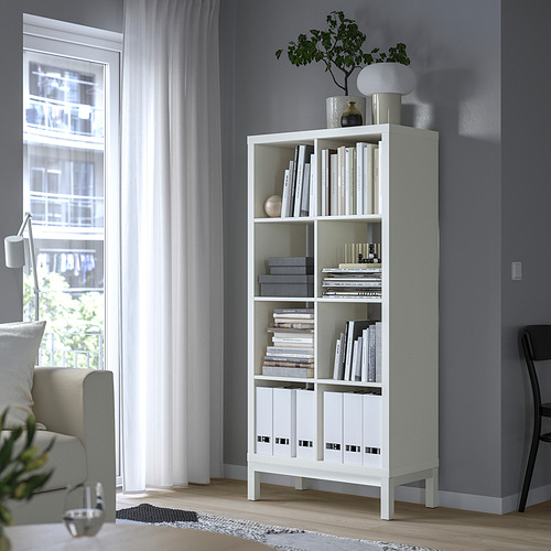 KALLAX shelving unit with underframe