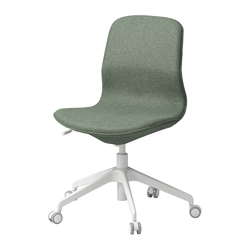 LANGFJALL conference chair Gunnared green grey white IKEA Hong Kong and Macau