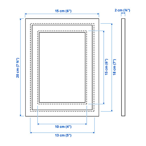 KNOPPÄNG frame