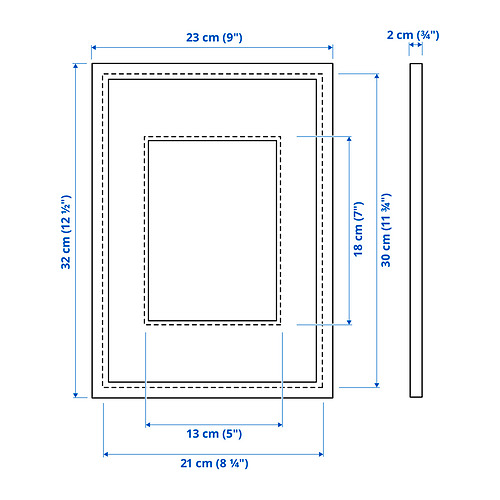 KNOPPÄNG frame