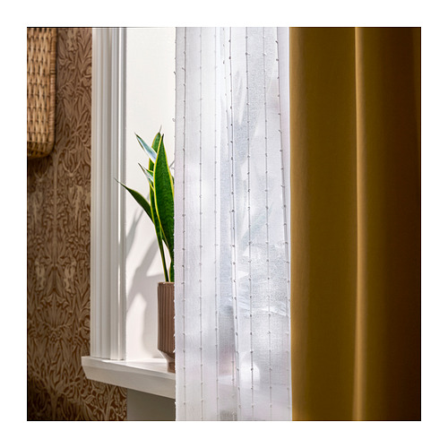MATILDA 窗紗，一對 