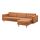 LANDSKRONA - 四座位梳化, 連躺椅/Grann/Bomstad 柚木色/金屬 | IKEA 香港及澳門 - PE680335_S1